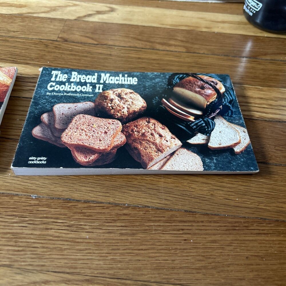 The Bread Machine Cookbook Set Books I & II (Nitty Gritty Cookbooks) Paperback - Picture 3 of 16